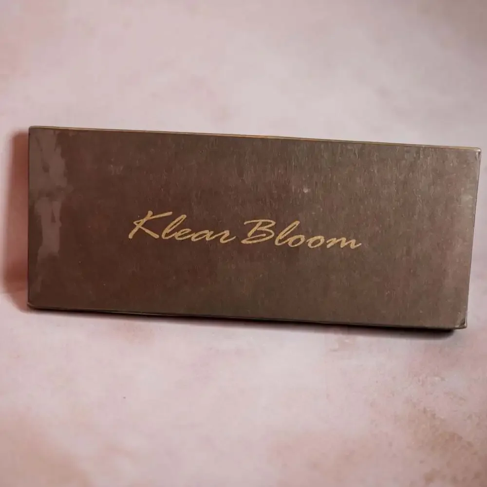 Klear Bloom Kojic Acid Turmeric Soap 2-Bar Set with Holder